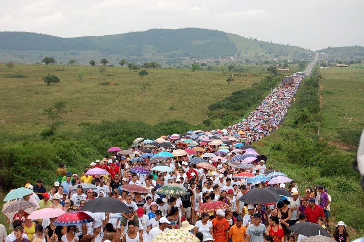 Romaria celebrará 300 anos da aparição de Nossa Senhora Aparecida