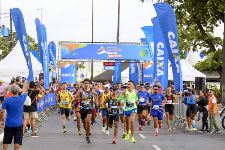Inscrições para a etapa de Aracaju do Circuito de Corridas CAIXA terminam nesta terça-feira (30)