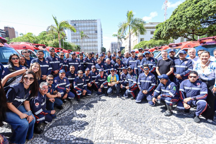 Governo do Estado renova 100% da frota do Samu 192 Sergipe