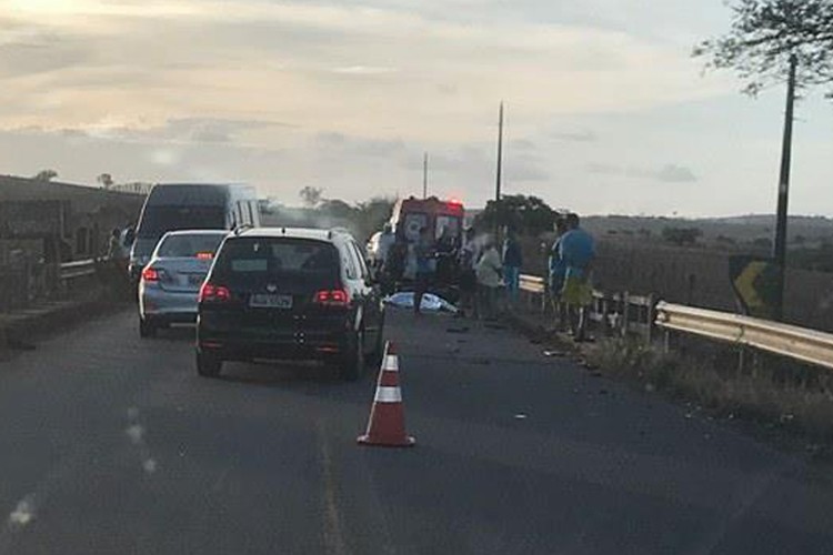 Homem morre em colisão envolvendo três veículos em Ribeirópolis