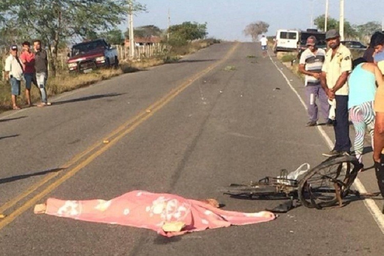 Poço Redondo: ciclista morre atropelado em rodovia estadual