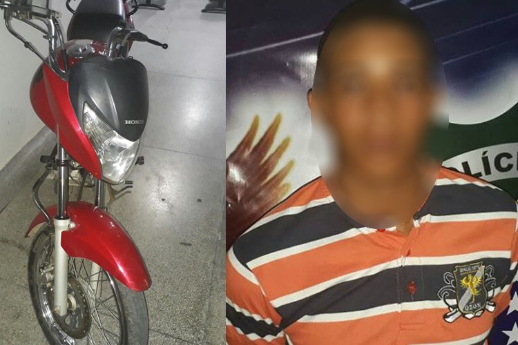 Polícia Civil recupera motocicleta e prende acusado de receptação