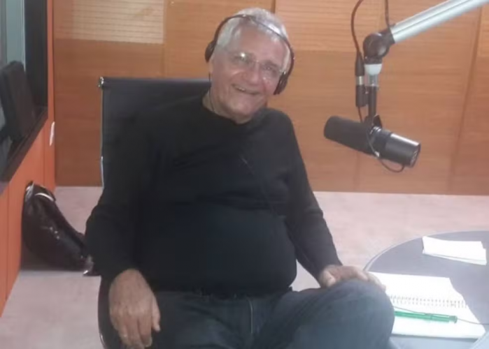 Radialista Edelvan Oliveira morre aos 74 anos em Aracaju