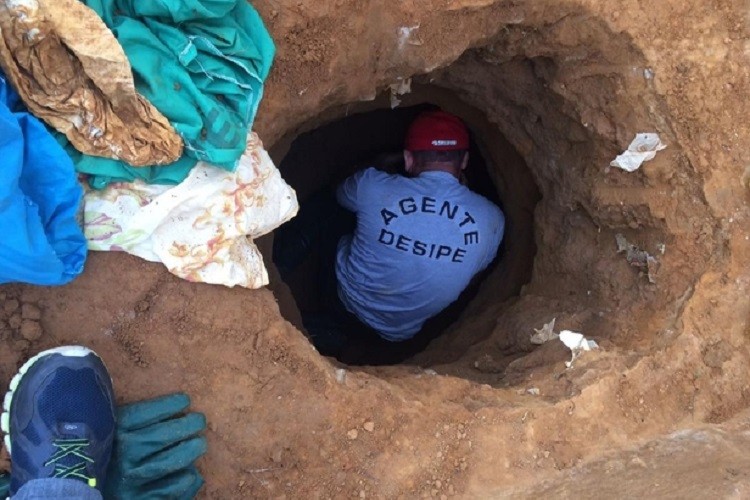 Agentes e guardas prisionais descobrem túnel e evitam fuga em presídio de Glória