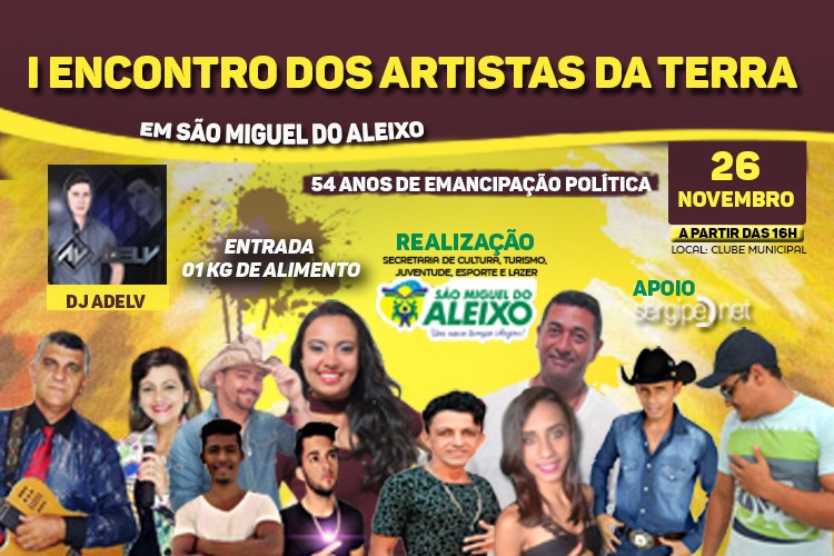 São Miguel do Aleixo comemora Emancipação Política neste domingo