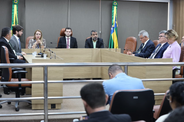 Semac apresenta à Alese prestação de contas e avanços na gestão dos recursos hídricos em Sergipe