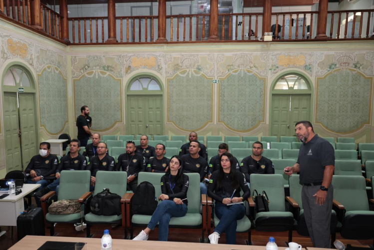 Proteção de autoridades: Alese realiza curso inédito para militares do Gabinete de Segurança
