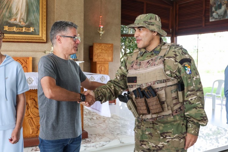 Senador Alessandro garante recursos para construção da nova sede do Batalhão da Caatinga em Nossa Senhora da Glória