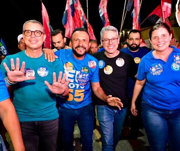 Ao lado de Fábio Mitidieri, Delegado Alessandro fortalece mobilização em Tomar do Geru