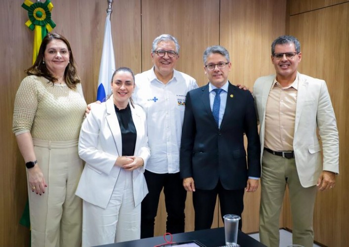 Alessandro promove reunião entre SMS e ministro da saúde para avançar nas demandas da capital sergipana