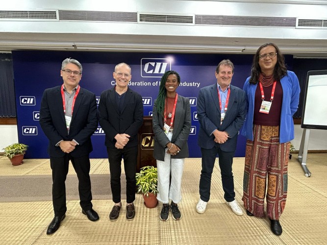 Senador Alessandro representa Sergipe e o Brasil em fórum internacional sobre meio ambiente na Índia