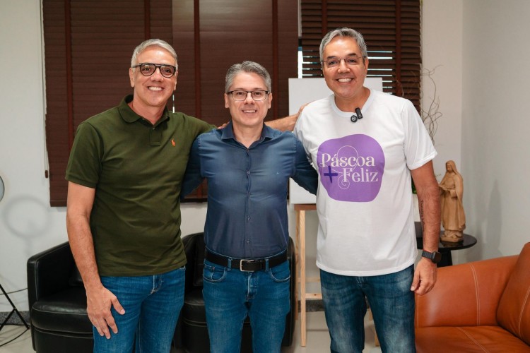 Alessandro fortalece parcerias com Sérgio e Fábio Reis em prol de Lagarto