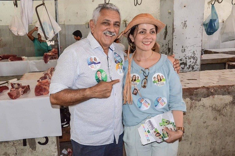 Em reta final da campanha, Bosco recebe apoio de Ana Alves