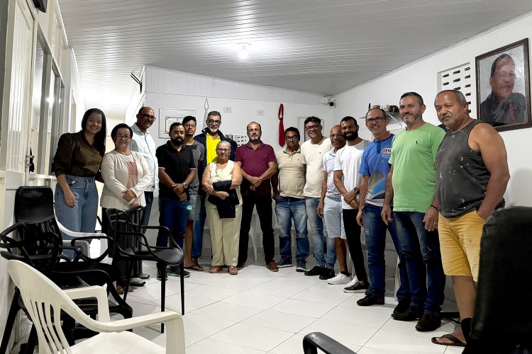 Lideranças de Arauá se reúnem para fortalecer grupo político