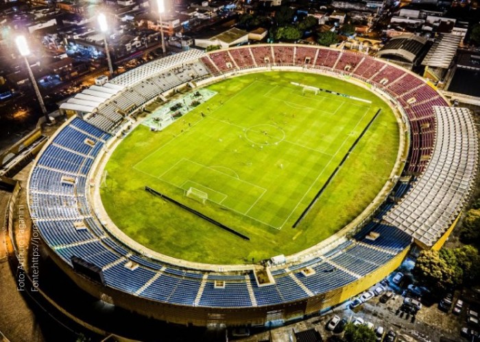 MPSE ajuíza ação para regularização de inadequações apontadas pelo CBM na Arena Batistão, em Aracaju