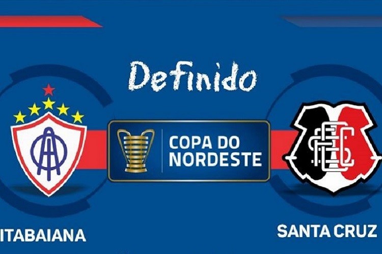 Itabaiana encara o Santa Cruz nas quartas do Nordestão