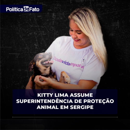 Kitty Lima assume Superintendência de Proteção Animal em Sergipe