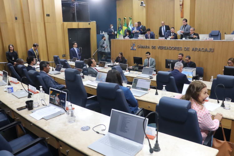 Vereadores aprovam 05 proposituras, na 47ª sessão ordinária