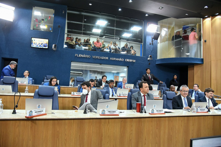 Câmara Municipal de Aracaju continuará a votação da Lei de Diretrizes Orçamentárias na terça-feira (15/07)