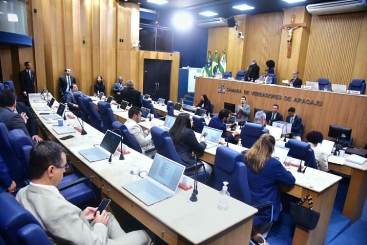 Câmara de Aracaju aprova reajuste salarial de 6% para servidores