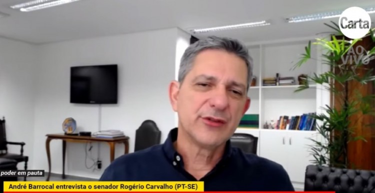 Rogério Carvalho diz que Bolsonaro deve ser indiciado por crimes contra o Estado Democrático de Direito