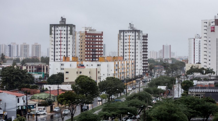 Semac renova aviso meteorológico para chuvas moderadas a intensas e ventos fortes em Sergipe