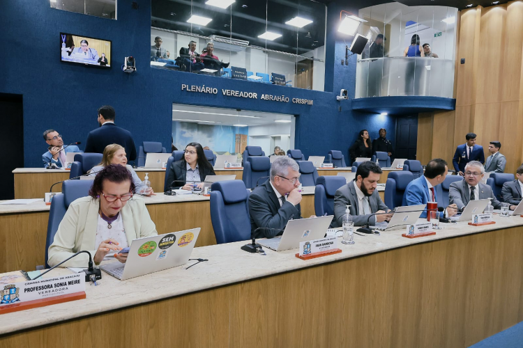 Conheça os projetos aprovados em redação final pela Câmara de Aracaju entre 10 e 12 de fevereiro