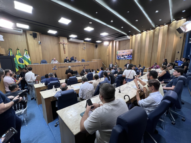 Audiência Pública de autoria do vereador Lúcio Flávio sobre os impactos dos jogos de azar na sociedade é realizada na CMA