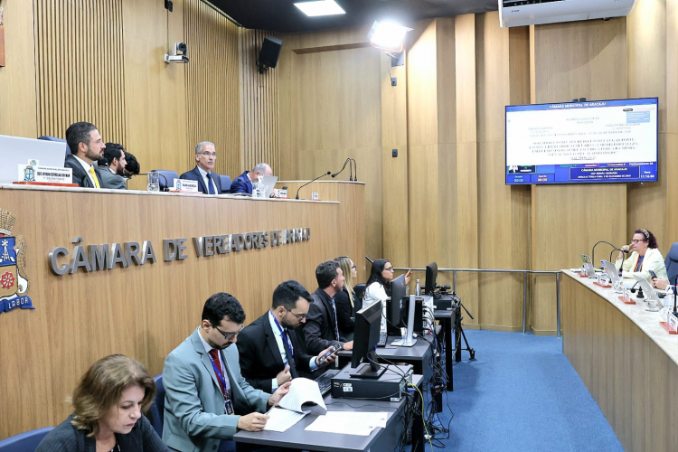 Câmara de Aracaju aprova três projetos de lei em redação final nesta terça-feira (09)