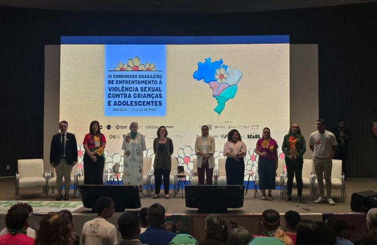 Aracaju participa de congresso sobre enfrentamento à violência sexual contra crianças e adolescentes
