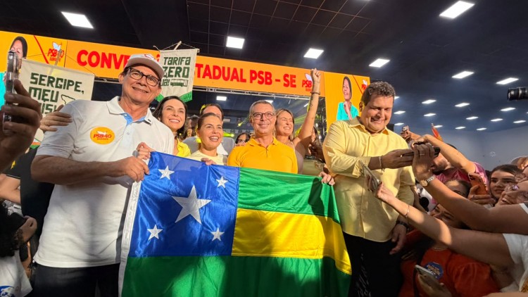 Convenção Estadual do PSB oficializa candidaturas para as Eleições de 2026 em Sergipe