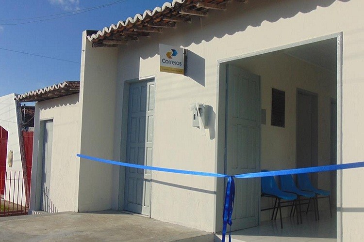 Unidade dos Correios é reaberta no Povoado Serra do Machado, em Ribeirópolis