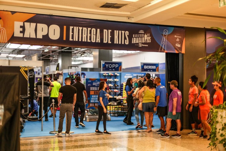 Entrega de kits da Maratona de Aracaju inicia nesta quinta-feira, 23