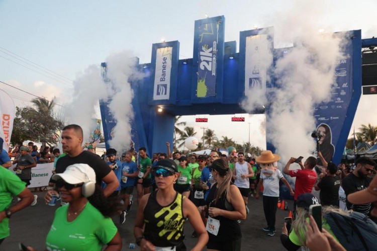Maratona de Aracaju: coletiva revela horários das largadas e quantitativo de inscritos por categoria