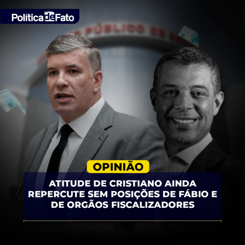 Atitude de Cristiano ainda repercute sem posições de Fábio e de órgãos fiscalizadores