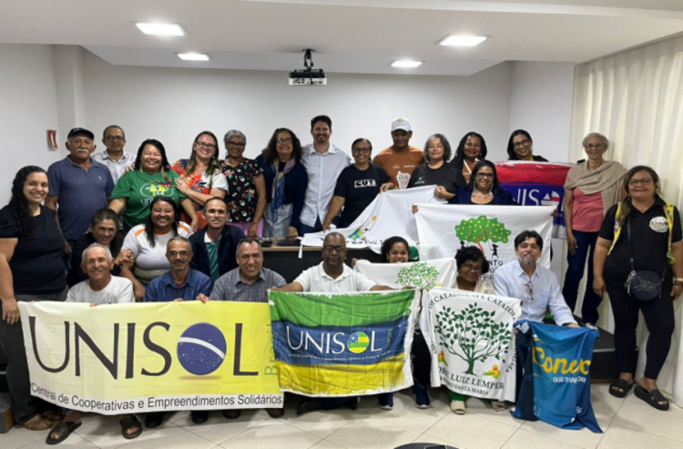 CUT-SE participa de assembleia de fundação da Unisol Sergipe