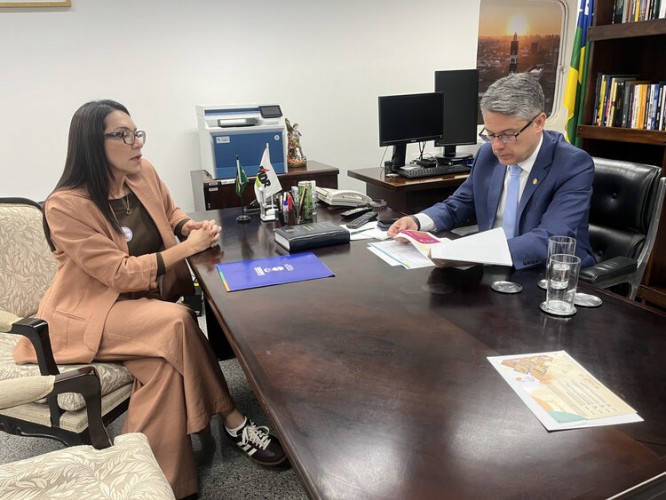 Danielle Garcia busca apoio da bancada federal para ampliar políticas para as mulheres em Sergipe