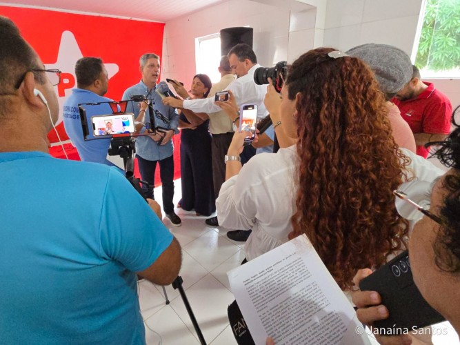 Senador Rogério detalha projetos do governo Lula e anuncia mais de R$120 milhões em emendas para Sergipe