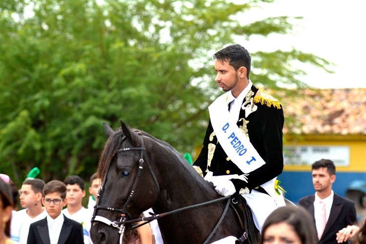 Em Aparecida, mais de mil alunos participam de desfile em celebração à Independência do Brasil