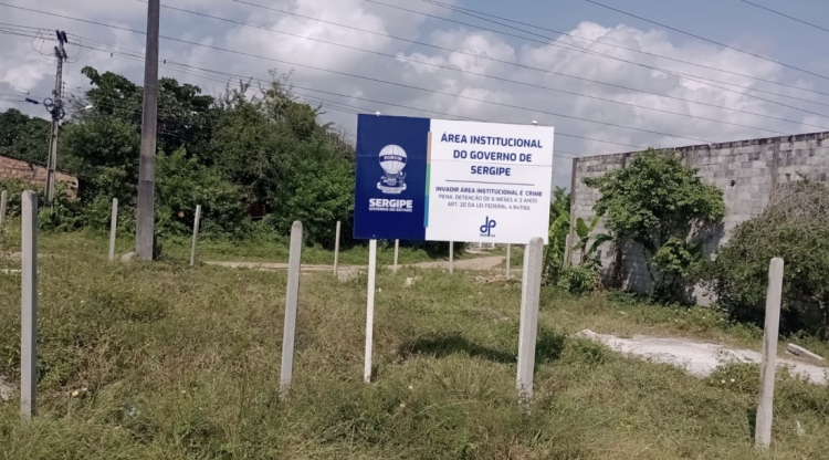 Governo de Sergipe reforça controle e preservação de áreas de propriedade do DER/SE