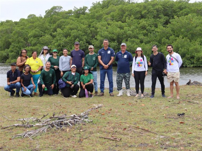 Estância avança no ecoturismo com parceria entre poder público, ONG e Instituto Federal