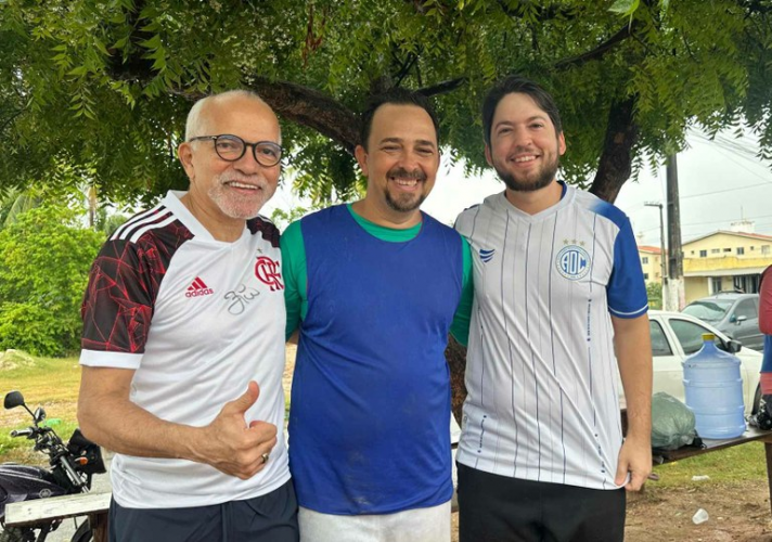 Fábio Meireles (PDT) declara voto ao ex-prefeito de Aracaju, Edvaldo Nogueira (PDT), ao Senado