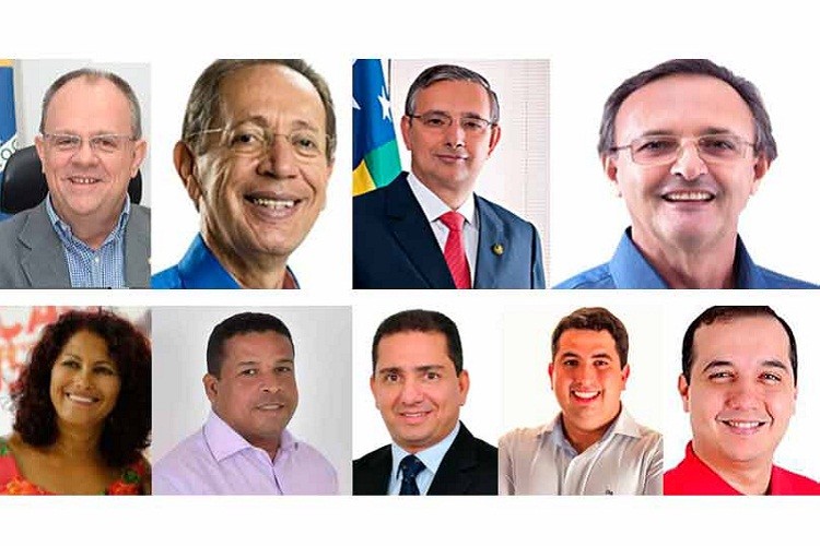 Convenções homologam nove candidatos ao Governo de Sergipe