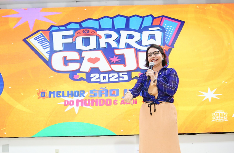 Prefeita Emília Corrêa anuncia programação do Forró Caju 2025