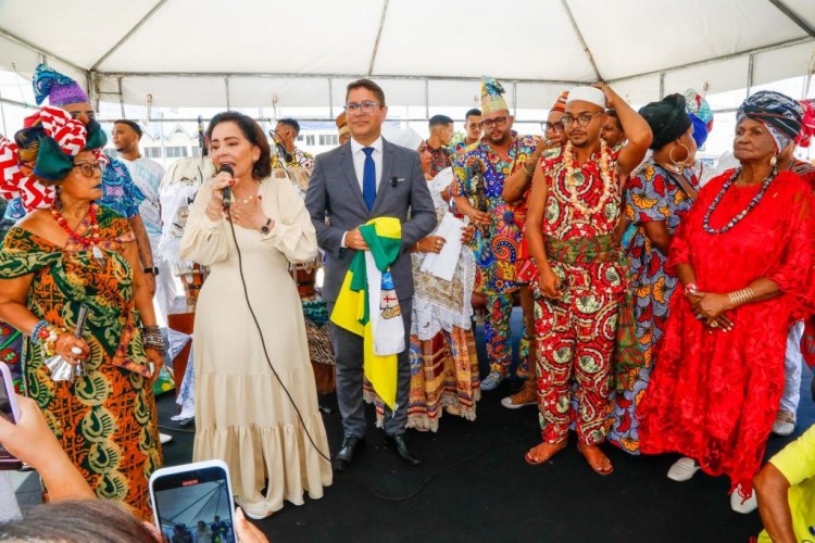 Emília mostra pluralidade com povos de terreiros no Aniversário de Aracaju