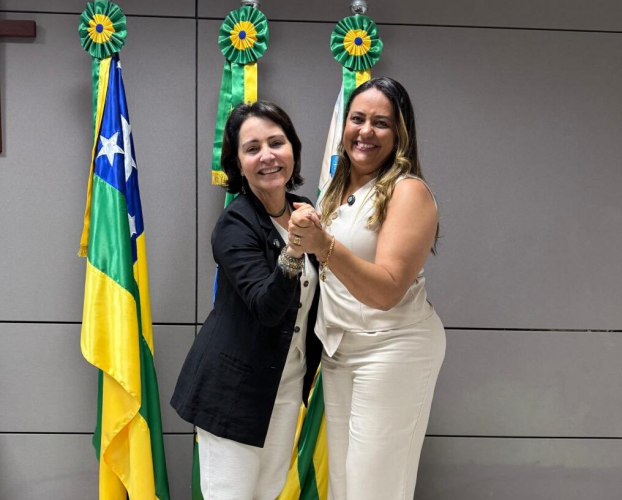 Prefeita Emília Corrêa anuncia Elaine Oliveira como secretária da Sermulher