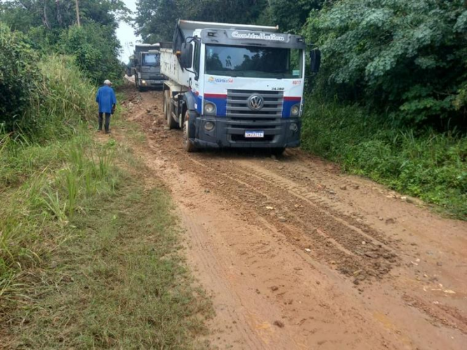 Manutenção de Estradas Rurais em Estância garante mobilidade durante período chuvoso