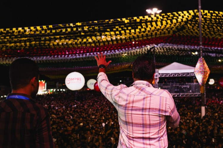 Estância se reencontra com a tradição em São João histórico da gestão André Graça