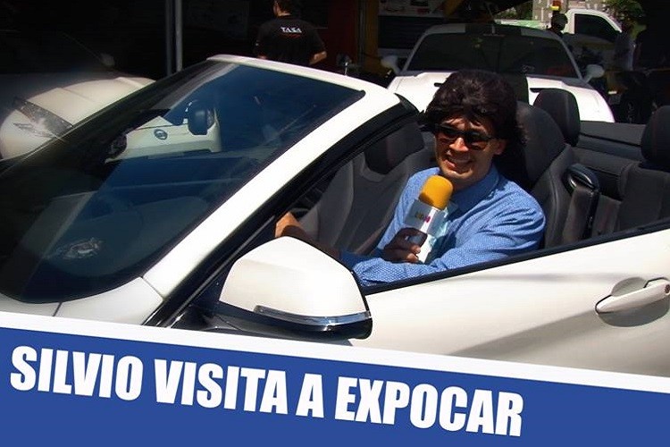 SILVIO VISITA A EXPOCAR