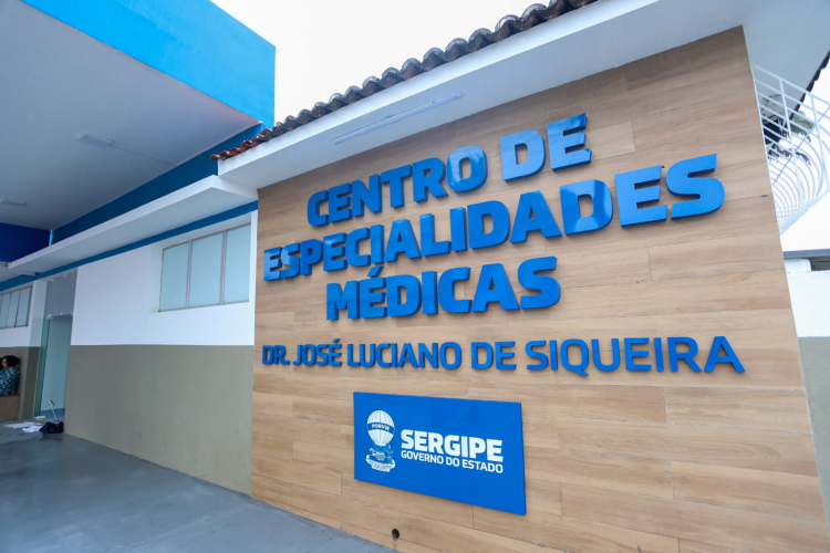 Fábio entrega Centro de Especialidades Médicas de Itabaiana e anuncia R$17,9 milhões para a saúde